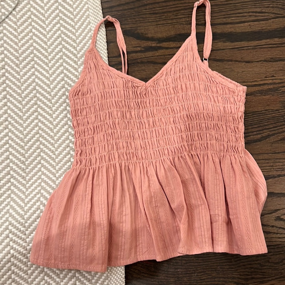 Going out top